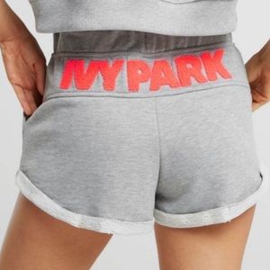 Ivy Park shorts!